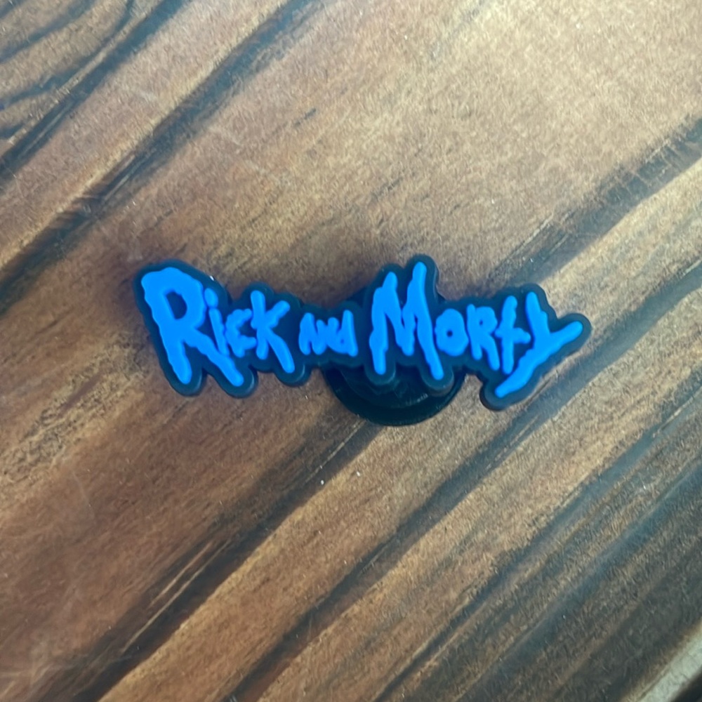 Rick and Morty crocs shoe charm jibbitz